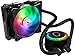 Cooler Master MasterLiquid ML120R ARGB Close-Loop AIO CPU Liquid Cooler, 120 Radiator, Dual Chamber Pump, Addressable RGB Lighting , MF120R Fans for AMD Ryzen/Intel LGA1151