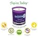 Aspire Today Aromatherapy Stress Relief Candle with Essential Oils of Lavender | 100% Natural Soy Wax | Scented Candle, Securely Packaged in Elegant Box, Made in USAthumb 2