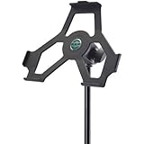 K&M Stands iPad2 Mic Stand Holder