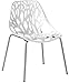 Poly and Bark Poly & Bark Birds Nest Dining Side Chair (White)