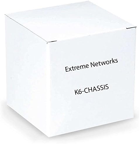 Enterasys K-Series 6 Slot Chassis and Fan Tray K6-CHASSIS