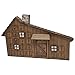 The Queen's Treasures Officially Licensed Little House On The Prairie Advent Calendar Including 18 In Doll Christmas Accessories. Shaped Like The Ingalls Home, Plus 24 Ornaments & Hanging Brackets