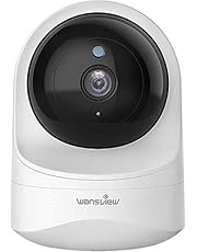 Baby Monitor Camera, Wansview 1080PHD Wireless Security Camera for Home, WiFi Pet Camera for Dog and Cat, 2 Way Audio, Night Vision, Works with Alexa Q6-W …