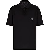 Armani Exchange Mens Pu Box Logo Polo
