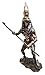 ATL Egyptian Mythology Warrior Horus Statue God of The Sky and War 12H Figurine