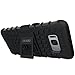 Galaxy S8 Case, OEAGO Samsung Galaxy S8 Case [Shockproof] [Impact Protection] Tough Rugged Dual Layer Protective Case with Kickstand for Samsung Galaxy S8 - Black