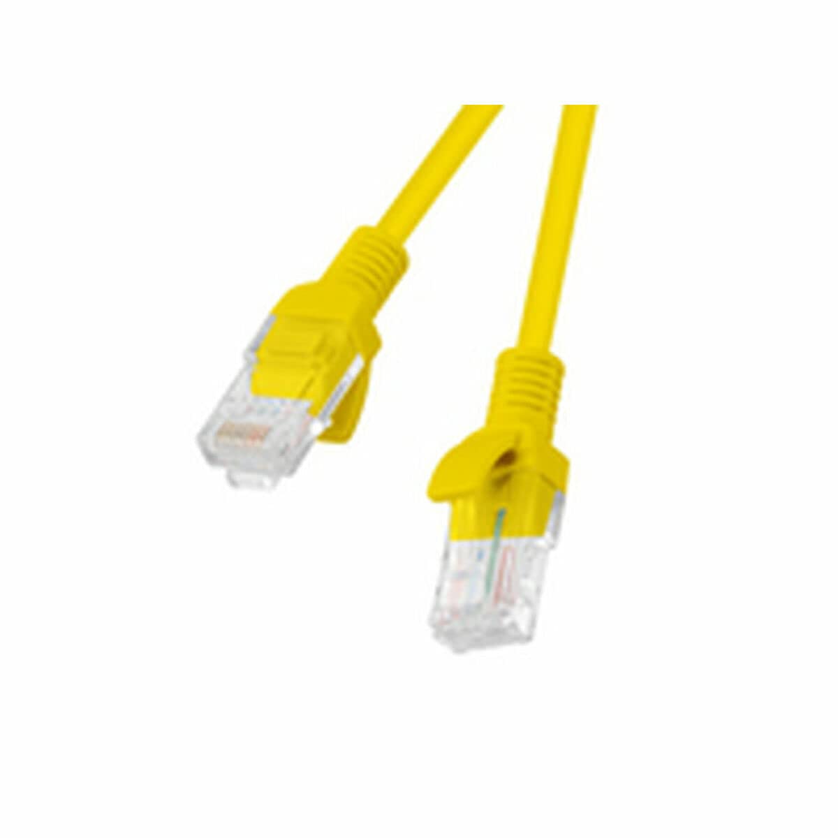 lanberg PCU6 10cc (Yellow) 1000 Network Cable Cat. 6 UTP 10 M YELLOW