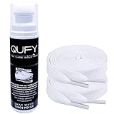 White Shoe Polish for Sneakers Leathers and