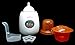 Maxx Elite Gentle Warm Smart Bottle Warmer & Sterilizer w/Steady Warm (Orange)