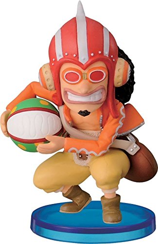 Banpresto Usopp World Collectable Figure, Dressrosa Volume 2 (1 Piece), 2.8"