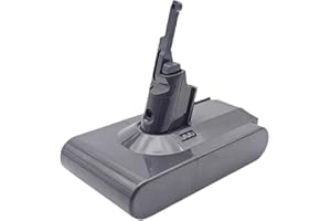 1pcs 2800mAh/3800mAh/4800mAh Vacuum Cleaner Battery ，Compatible for Dyson， V8 Series Li-ion Replacement Battery DC58 DC62 DC7