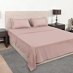 Mejoroom King Size Bed Sheet Set - Hotel Luxury
