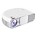 Video Projector, iBosi Cheng Home Theater Projector LCD Portable Projector 1080P Full HD Projector with 3600 Lux, 208″ Large Screen, Support with HDMI USB VGA Ports for TV Box Laptop Smartphonesthumb 1