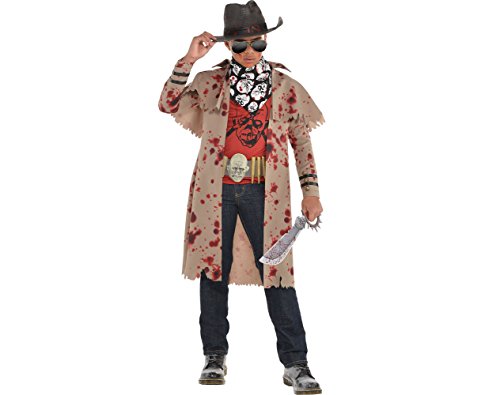 AmscanWestern Zombie Slayer Costume | Child Large 12-14 | 1 Pc