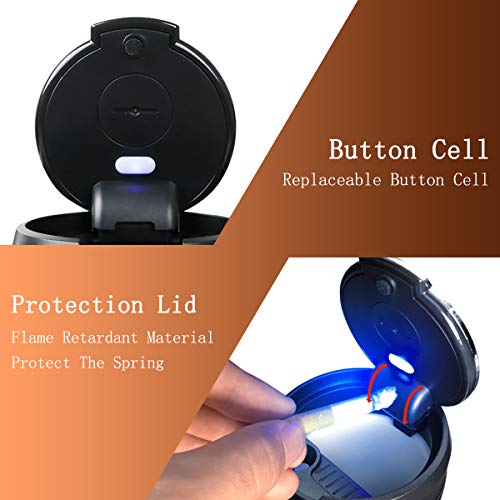 4 EastFly+Ceramic+Ashtray+Replaceable+Detachable