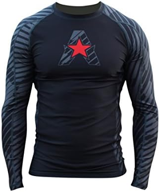 Anthem Athletics 10+ Styles HELO-X Long Sleeve Rash Guard Compression Shirt - BJJ, MMA, Muay Thai