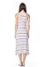 Bearsland Women's Long Style Nursing Breastfeeding Dresses (Pink, Medium)