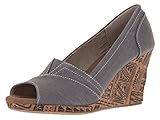 TOMS Women's Classic Wedge Sandal
