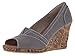 TOMS Women's Classic Wedge Sandal