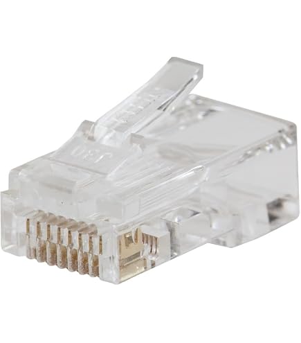 12. CAT6プラグ200個　CAT6A プラグ100個 Klein Tools VDV826-764 Modular Data Plug for CAT6A and Larger
