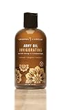Invigorating Abhy Oil to Balance Kapha with Organic Ingredients 8oz