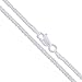Sterling Silver Wheat Chain 1.9mm Solid 925 Italy New Foxtail Spiga Necklace 24
