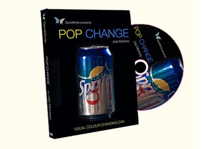 Pop Change (DVD + Gimmick)