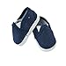 2 Pack of Canvas Slip-On Shoes: Red and Navy | Fits 14