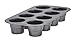 Baker's Advantage - 5176873 Baker's Advantage Fillables 2-Piece Non-Stick Cake Cone Pan, Set of 1, Gray
