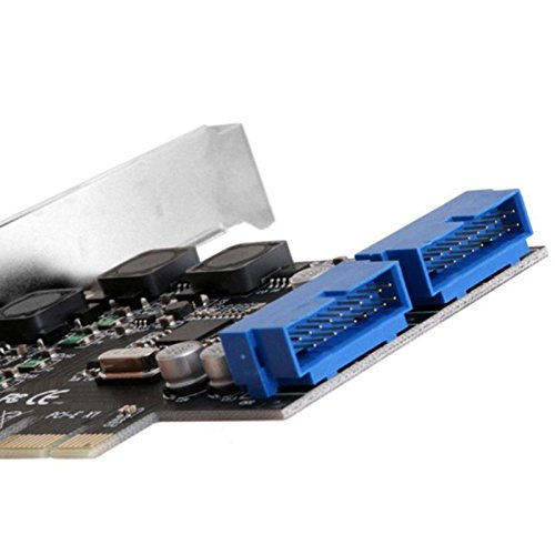 Scheda PCI-EX Nilox 2 Porte USB 3.0