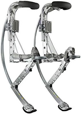 CHHBOXCHH Shoes Stilts for Kids Child Youth, Weight Load Range 40-60kg,Sky Runner Jumping Stilts Pogo Stilts