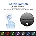 Football Night Light for Kids, Led Lights 3D Optical Illusion Lamp Bedroom Decor Lighting Nightlight with Smart Touch 7 Colors, Cool Gifts Toys for Girl Boy Sports Fans 2 3 4 5 6 7 8 9 10+ Year Old
