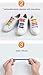 GUBANG No Tie Shoelaces. Shoelaces. Running Shoelaces, Sports Shoelaces, Outdoor Shoelaces, Travel Shoelaces, Fashion Shoelaces,Give You A Different Sports Experience (black)