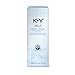 K-Y Lubricant Jelly Water Based Personal Lube For Women, Blue, Fragnance Free, 2 Oz
