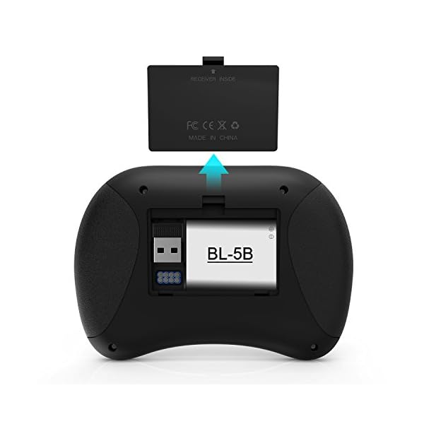 Mini-Wireless-Multi-media-Keyboard-Touch-Pad-Mouse-Combo-With-Scroll-Button-Handheld-Remote-LED-Backlit-Rechargeable-For-PC-Laptop-Smart-TV-Raspberry-Pi-KODI-Android-TV-Box-HTPC-Windows Rii Mini Wireless Multi-media Keyboard Touch Pad Mouse Combo With Scroll Button/Handheld Remote/LED Backlit/Rechargeable…