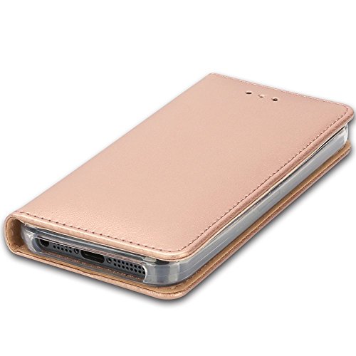 image for iPhone SE Case, iPhone 5S Case, IPHOX Magnetized Closure Card Slots Mo