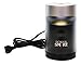 School Smart Vertical Electric Pencil Sharpener, For Classroom, Home, and Office Use, Black and Grey