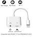 Headphone Adapter for iPhone 8 Adapter Compatible for iPhone X/XS/XR/XS MAX for iPhone 8/8P/7/7P 3.5mm Dongle Jack Earphone AUX Audio Splitter Accessories Connector Cable Support to iOS 12 Systemthumb 4