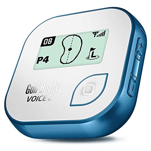 Golf Buddy Voice 2 Talking GPS Rangefinder (Bundle), Long Lasting