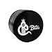 2.5 Inch Black Herb Grinder + Bonus Gift. 4 Piece Anodized Aluminum, Tobacco Spice Weed Grinder (2.5 in, black)