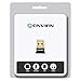 Onvian USB Bluetooth 5.0 Adapter for PC - Plug&Play Dongle Receiver for Windows 11/10/8.1/8/7 - Extender for Desktop, Printer, Laptop, Mouse, Keyboard, Headsets, Speakers (Driver Needed for Win7)