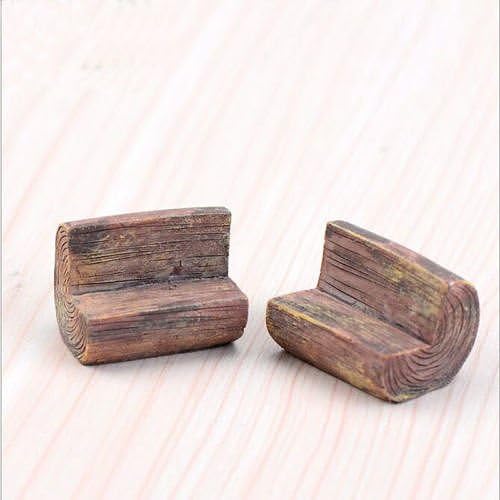 New Lots Garden Craft Plant Pots Fairy Ornament Miniature Figurine Dollhouse D?cor "Chair "SetA70