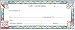 60 ct Blank Merchant Retail Gift Certificates Booklet With Envelopes Quilt Border