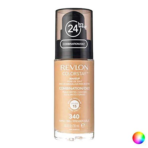 Revlon Colorstay Softflex Combi/Oily With Pump 180 30ml