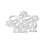 TOPUNDER Metal Cutting Dies Stencils For DIY Scrapbooking Photo Album Paper Card Gift