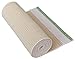 Premium Elastic Bandage Wrap (6” Wide, 1 Pack) - Nexskin Latex Free Athletic/Medical Compression Bandages Hook & Loop Fasteners at Both Ends - Lifetime Washable & Reusable Bandages