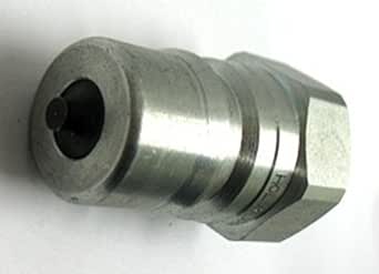 Holmbury 1/4 NPT Male 1000 BAR KM 115 High Pressure Poppet Valve Coupling (2) 12758 P