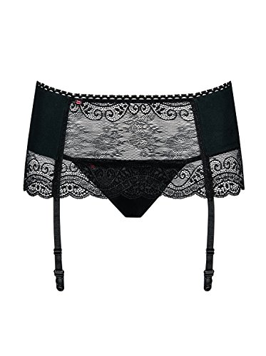 Obsessive-Raffinato-completo-intimo-a-2-pezzi-reggicalze-e-tanga-in-una-splendida-confezione-regalo-made-in-EU