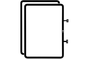 VDASO for iPad 10 (10th Generation) 2022 Screen Replacement 2 Pack 10.9-inch Digitizer, for iPad 10th Gen A2696 A2757 A2777 Touch Glass, Full Repair Kits