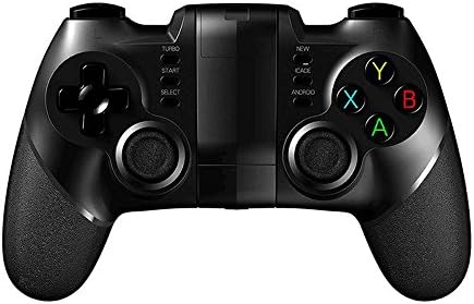 Zmsdt Gamepad Bluetooth Game Controller 2.4G Wireless Receiver Joystick Game Console for Android Ios PUBG R30